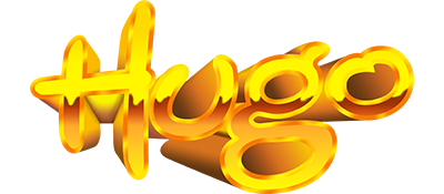 Hugo logo for GameBoy